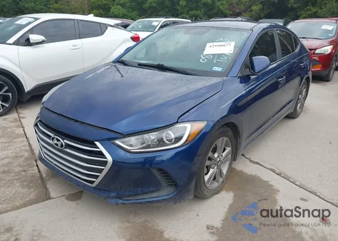 2017 Hyundai Elantra Se из США, поврежденный, VIN 5NPD84LF8HH085993